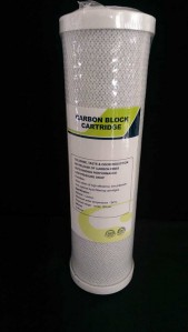 carbon block cartridge